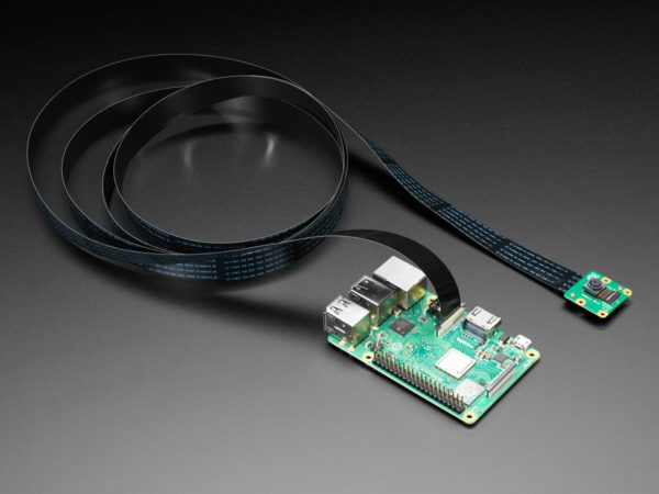 raspberry pi camera and display