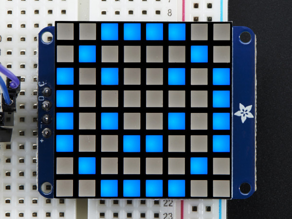 adafruit mini 8x8 led matrix w i2c backpack Small 1.2" with - Yellow-Green Thats where these adorable LED matrix backpacks come in Small 8x8 Led Matrix Red