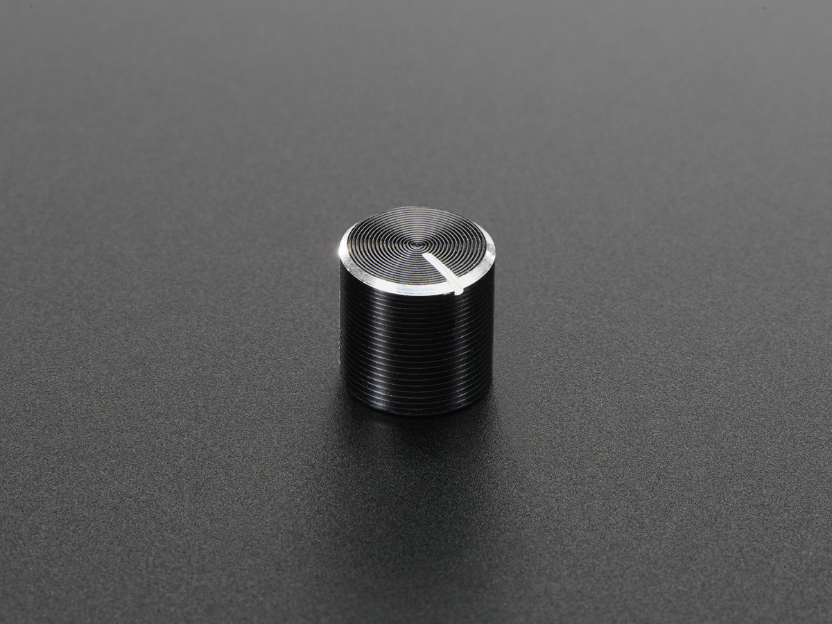 Metal potentiometer cap. Slim Metal. Рото-пробка t18c 100 мм t0018.