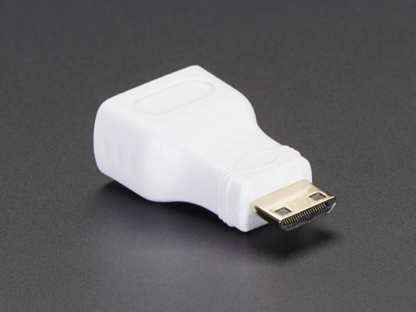 Adaptateur mini prise HDMI vers prise jack HDMI standard - Melopero  Electronique