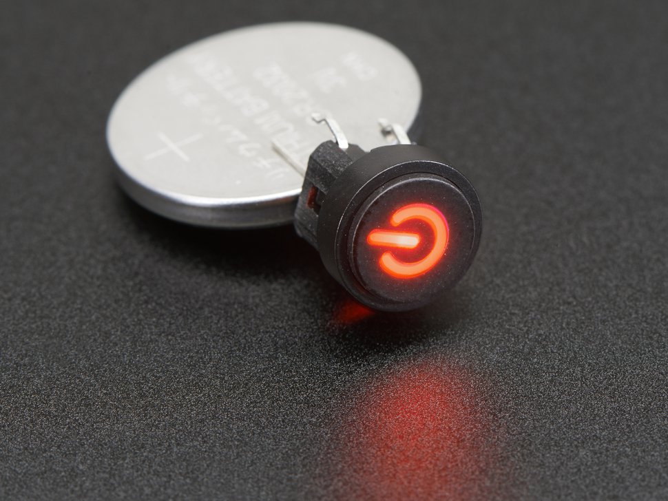 Détails sur Mini interrupteur à bouton-poussoir momentané normalement  ouvert avec capuchon rouge, 7mm