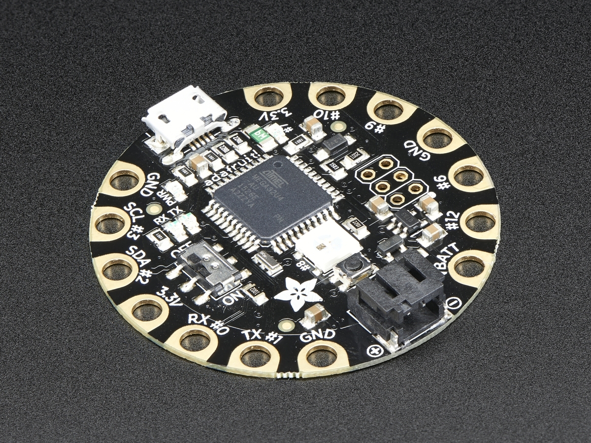 Digispark atmega32u4.