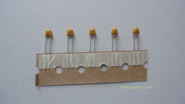 SMD Multistrato Ceramica Condensatore 1 Uf 10 V 0603 (1608 Metrico) 10