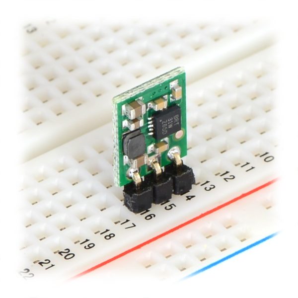 5V Pololu Step-Up Voltage Regulator U1V10F5 - Melopero Elektronik