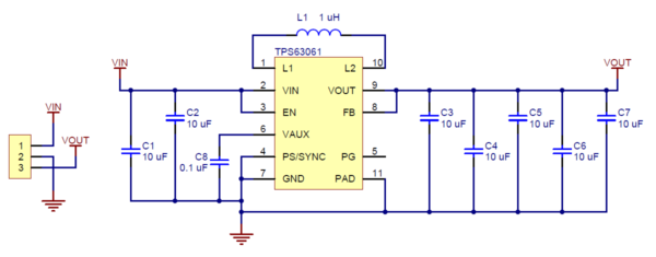 Pololu 5V Step-Up / Step-Down Voltage Regulator S7V7F5 - Melopero