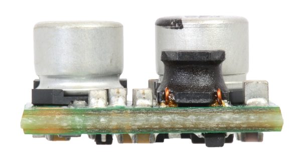 Pololu - Mini Pushbutton Power Switch with Reverse Voltage