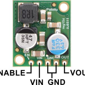 5V Pololu Step-Up Voltage Regulator U1V11F5 - Melopero Elektronik