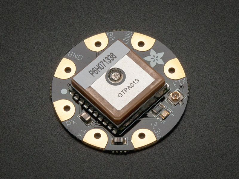 flora wearable ultimate gps module