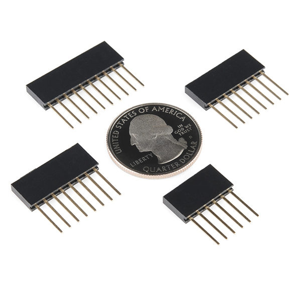 Arduino Stackable Header Kit - R3 - Melopero Electronics