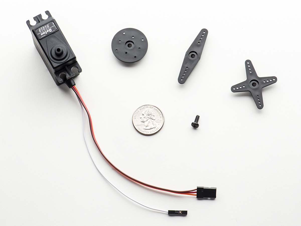 Analog Feedback Servo Melopero Electronics