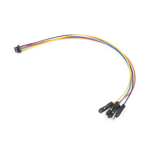 Jumper Wire - 0.1 , 4-pin, 4 - Melopero Electronics