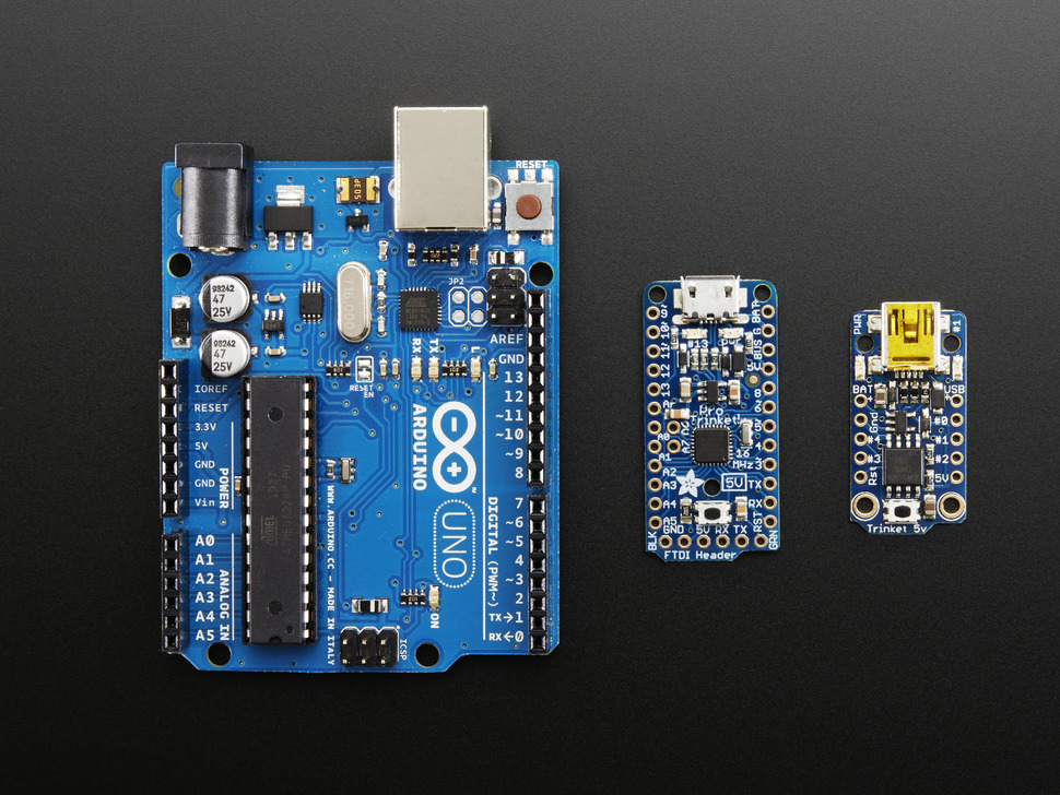 Adafruit Pro Trinket - 5V 16MHz - Melopero Electronics