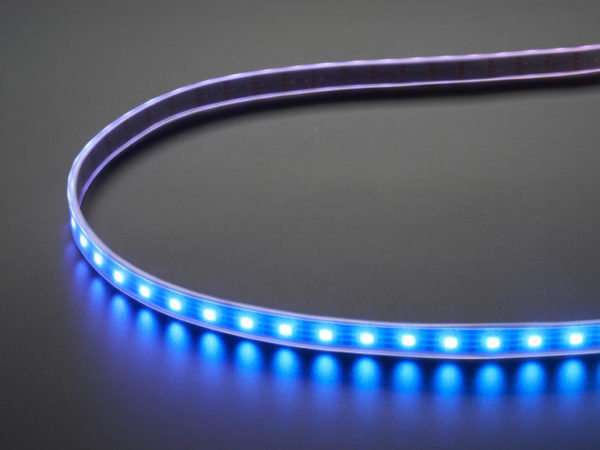 Følelse Kan ikke lide Ydmyghed Adafruit DotStar Digital LED Strip - White 60 LEDs - 1 Meter - WHITE -  Melopero Electronics