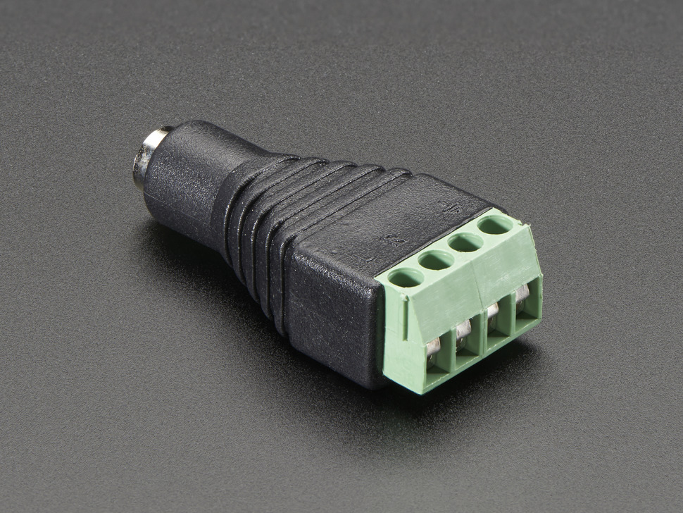 3.5mm (1/8") 4Pole (TRRS) Audio Jack Terminal Block Melopero Electronics