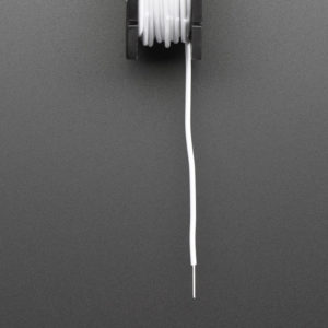 Flachbandkabel mit Silikonhülle und Litzenkern – 10-adrig, 1 Meter
