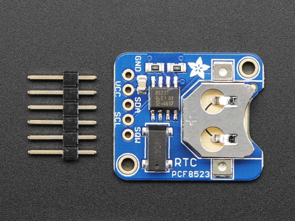 Adafruit PCF8523 Real Time Clock Assembled Breakout Board Melopero
