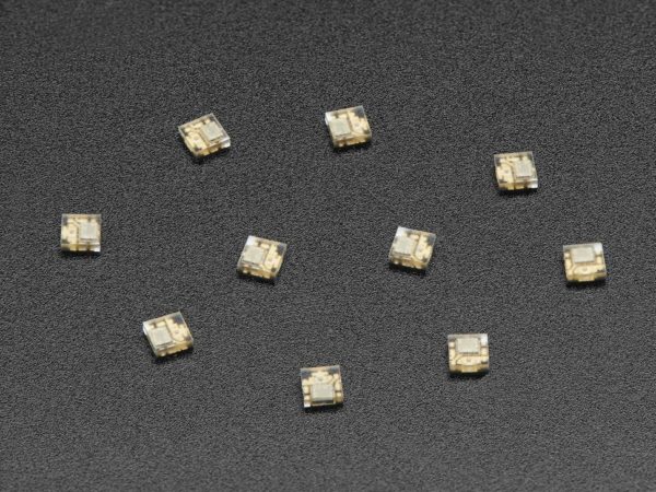 DotStar Micro LEDs APA102 2020 Smart SMD RGB LED 10 pack