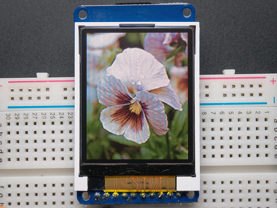 HURRISE écran 1 Écran d'affichage LCD TFT 1,8 pouces, résolution