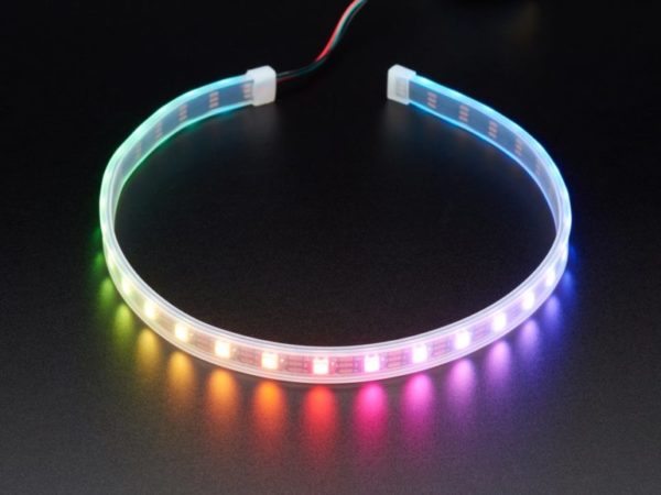 Adafruit NeoPixel Digital RGB LED Strip - White 60 LED