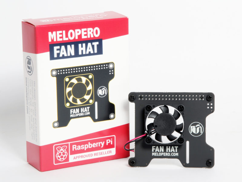 Melopero FAN HAT for Raspberry Pi 4 