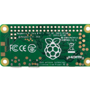 Raspberry Pi Zero WH (Zero W with Headers)