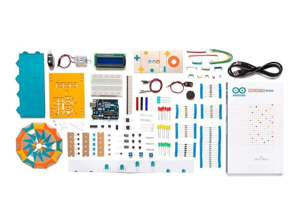 Arduino starter kit español. Kit iniciacion Arduino. Arduino uno kit.  Proyectos con Arduino