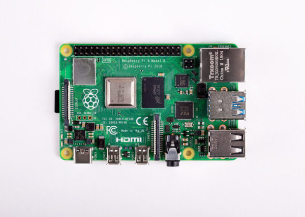 Raspberry Pi 4 Computer Model B 1GB RAM - Melopero Electronics