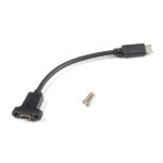 15455-Panel_Mount_USB-C_Extension_Cable_-_6in.-01