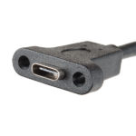 15455-Panel_Mount_USB C_Extension_Cable-_-_-6 03in.