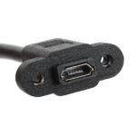 15464 Panel_Mount_USB_Micro_B_Extension_Cable-_-_-6in. 02d