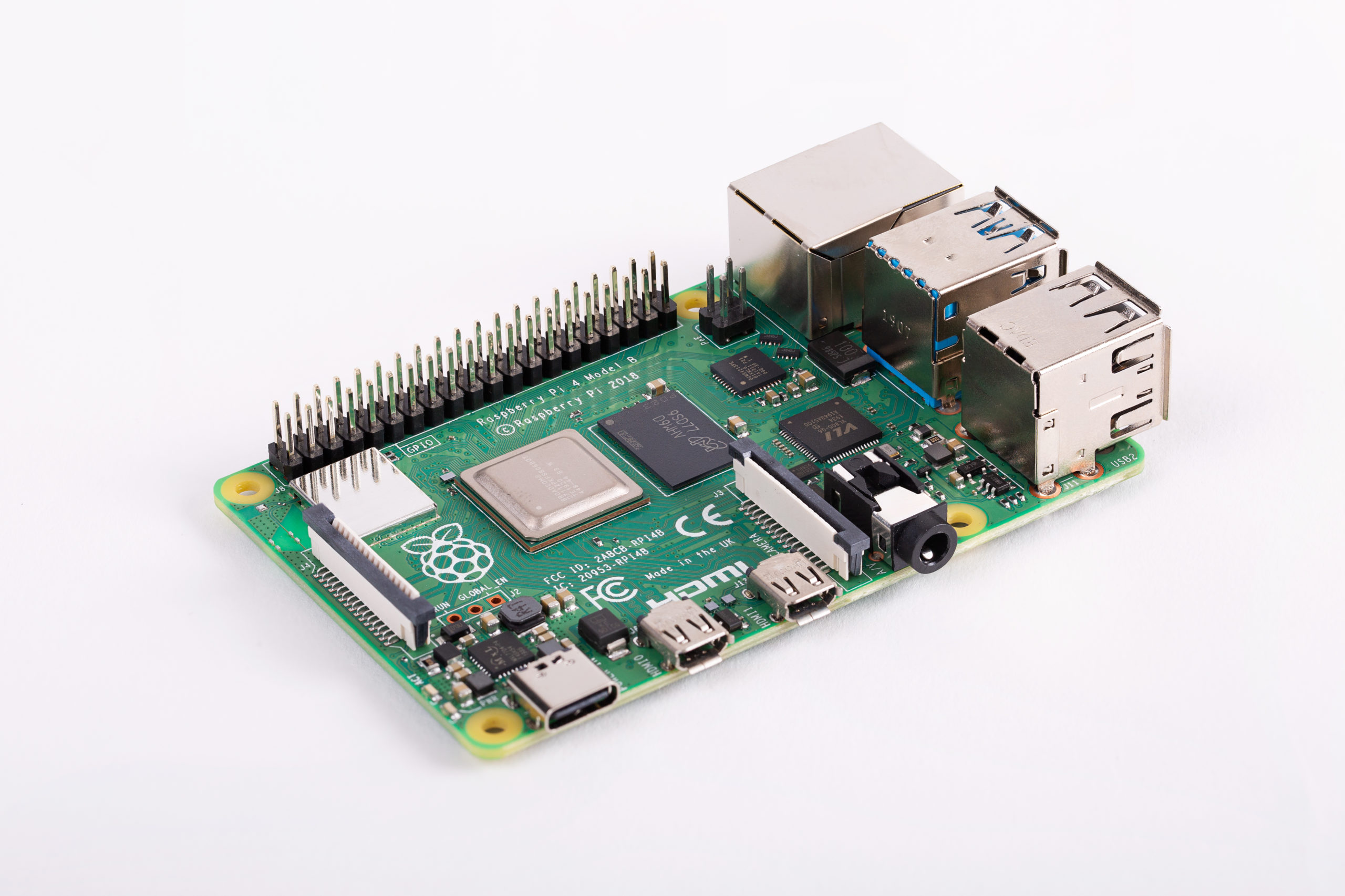 raspberry pi 4 computer model b 4gb ram