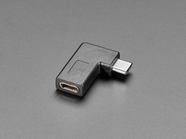 Right Angle USB Type C to USB Type A Cable