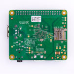 Raspberry Pi Model A + - Back