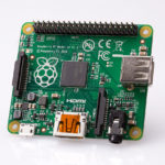 Raspberry Pi Modèle A + - héros