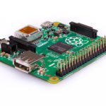 Raspberry Pi Model A+-ports