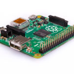 Raspberry Pi Model A + -ports