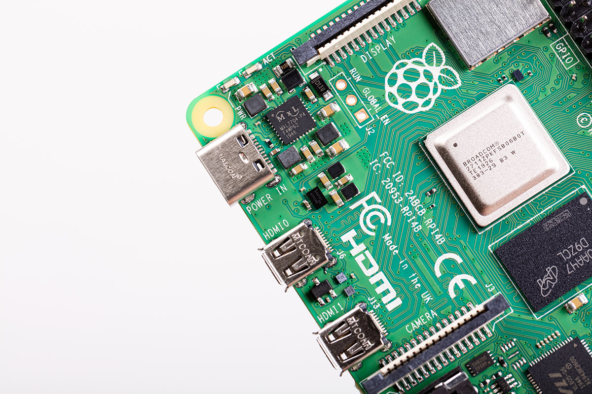 Raspberry Pi 4 Computer Model B 8GB RAM Melopero Electronics Raspberry Pi 4 Computer Model B 8gb Ram Melopero Electronics