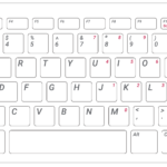 US keyboard layout