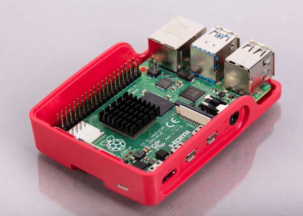 Raspberry Pi Kit complet officiel de 4 ordinateurs 4 Go de RAM