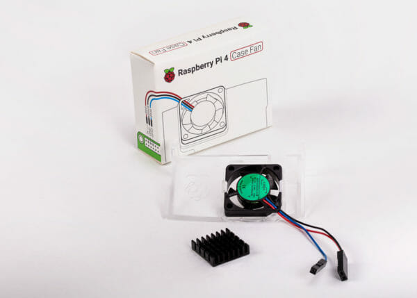 Raspberry Pi Kit complet officiel de 4 ordinateurs 4 Go de RAM