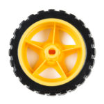 13259 Roue -_-_- 65 02mm__Rubber_Tire__Pair_