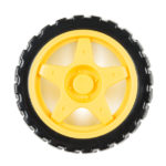 13259 Wheel-_-_-65 04mm__Rubber_Tire__Pair_