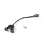 15463-Panel_Mount_USB_B_to_Micro_B_Cable _-_ 6 pouces-01