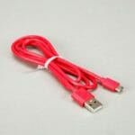 Micro-USB-Câble-Rouge