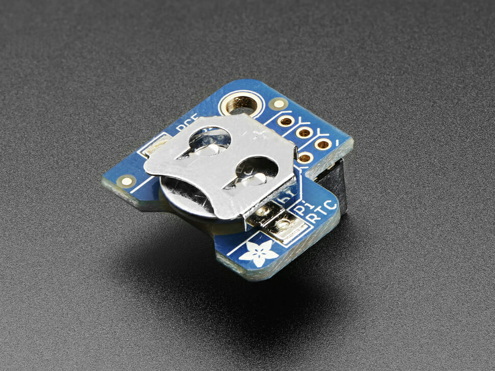 Adafruit PiRTC PCF8523 Real Time Clock for Raspberry Pi Melopero