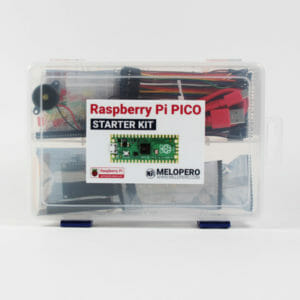 Melopero Raspberry Pi 5 8GB Starter Kit White