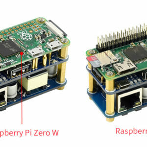 UPS d'alimentation sans coupure HAT Pour Raspberry Pi Zéro, sortie d'alimentation  5 V stable - Melopero Produits électroniques