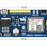 SIM800C-GSM-GPRS-HAT-details-size