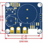 Haut-parleur-pour-micro-bit-taille