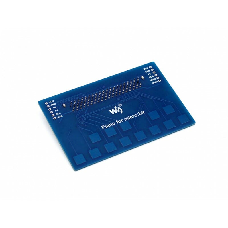 Mini Piano Module for micro:bit, Touch Keys to Play Music - Melopero ...